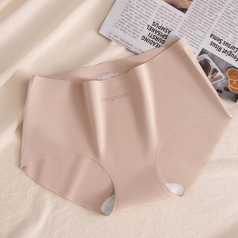 

Бесшовные трусики для йоги, фитнеса, женские трусы, антибактериальное нижнее белье с промежностью 7А XL