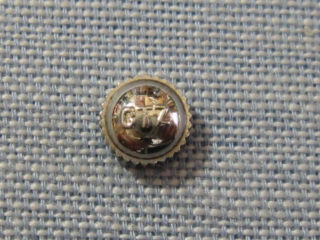 Citizen Part C Silver Crown with CTZ 296 Mark.