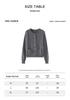 2025 Autumn/Winter Women's Versatile Round Neck Knit Sweater: Casual Solid Color Warm Cardigan.
