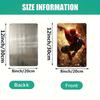Marvel Metal Poster Frame - Superhero Themed Wall Decor for Marvel Fans, Bringing Colorful and Eye-Catching Effects to Your Room