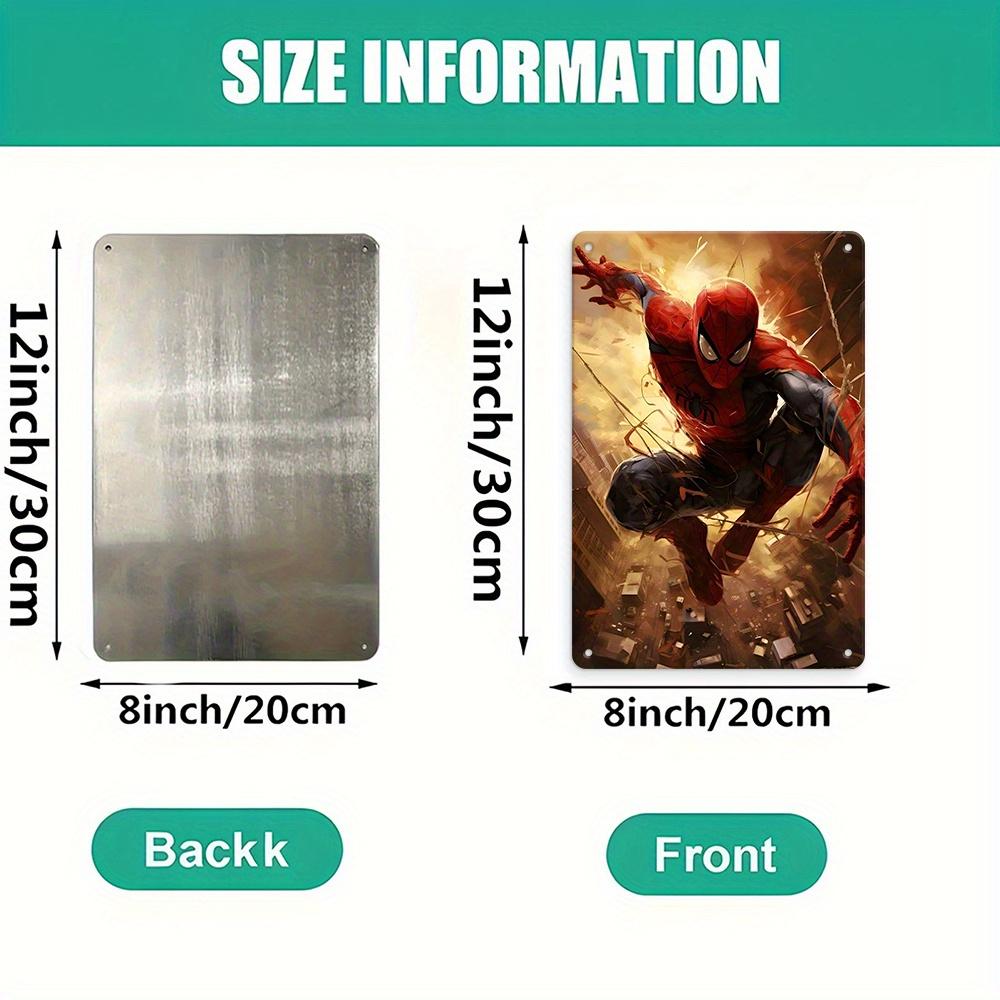 Marvel Metal Poster Frame - Superhero Themed Wall Decor for Marvel Fans, Bringing Colorful and Eye-Catching Effects to Your Room