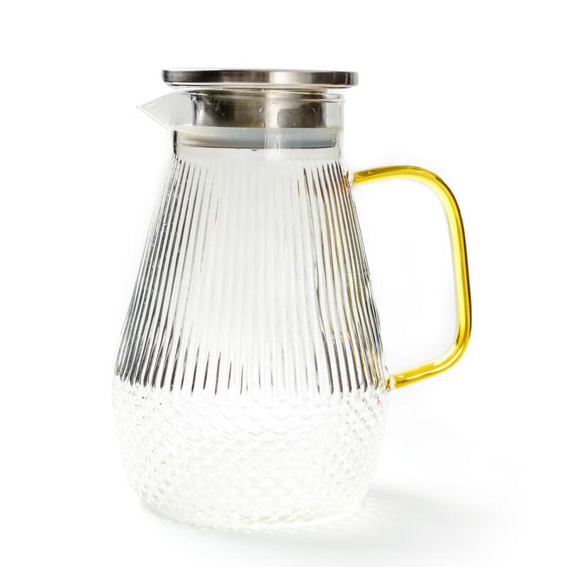 Hammered Glass Heat-Resistant Teapot