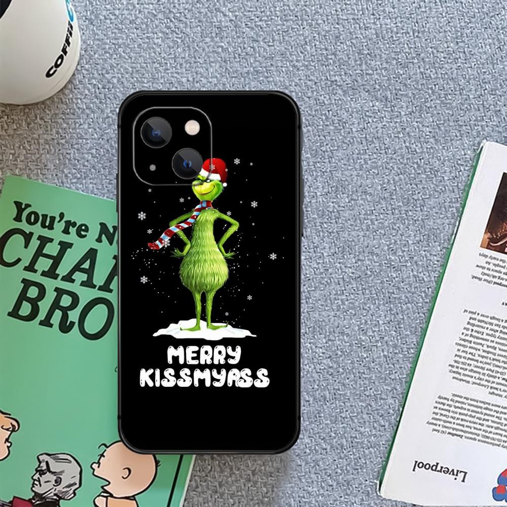 Grinches Stole Christmas Telefon Fall Abdeckung Coque Für Iphone Xiaomi Mi Samsung Galaxy Redmi Hinweis ALS 11 12 13 14 15 22 23 24 5G Pro Plus Max Fe Ultra