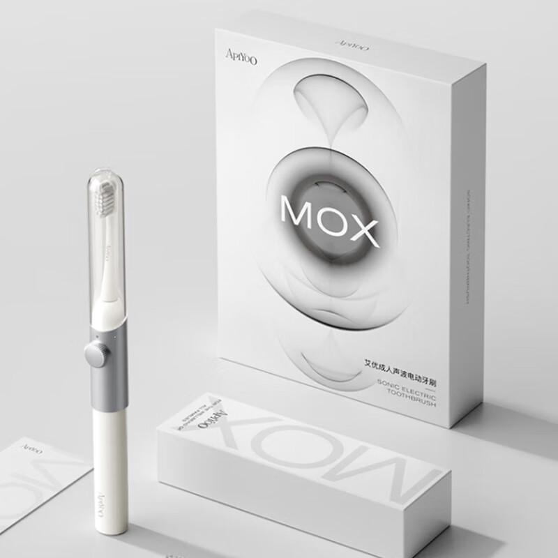 ApiYoo MOX Sonic Electric Toothbrush CN plug (adapter included)