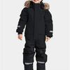 Black Yellow Blue Purple Children Snowsuits Jumpsuit Ski Boys Girls Winter Warm Outdoor Overalls Windproof Kids Skiing Snowboarding Suit