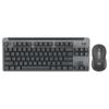 Logitech MK855 Wireless Mechanical Keyboard and Mouse Combo