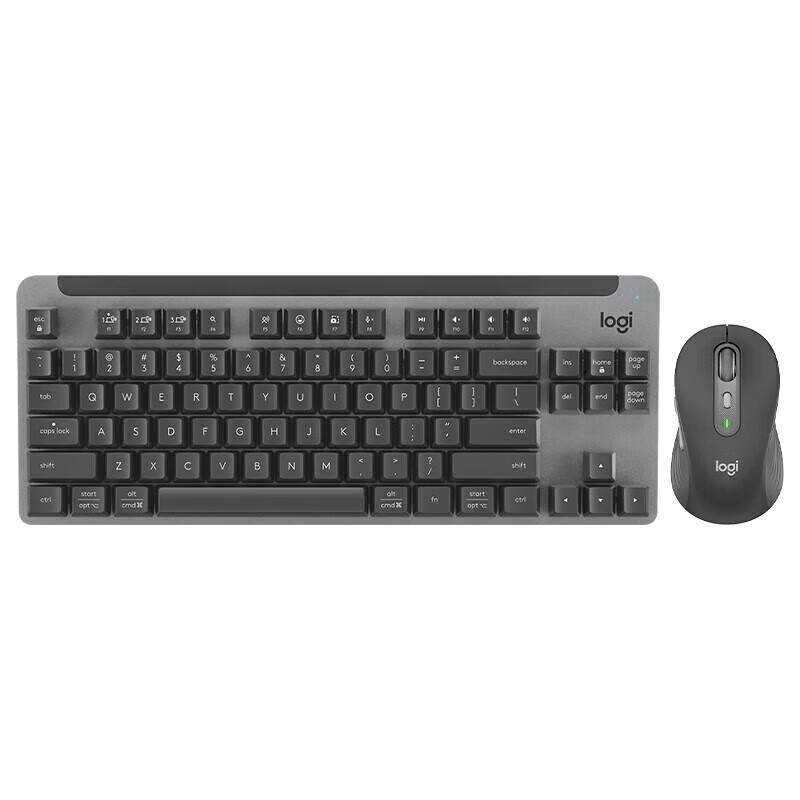 Logitech MK855 Wireless Mechanical Keyboard and Mouse Combo