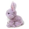 Sunlemon Lapinu Lilac 12x18x16cm Plush Animal Rabbit P-4582