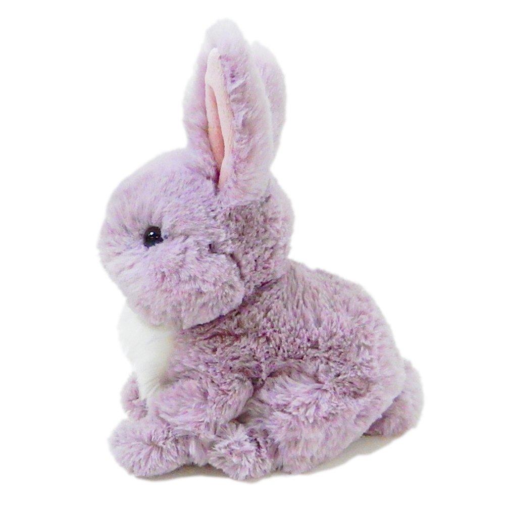 Sunlemon Lapinu Lilac 12x18x16cm Plush Animal Rabbit P-4582