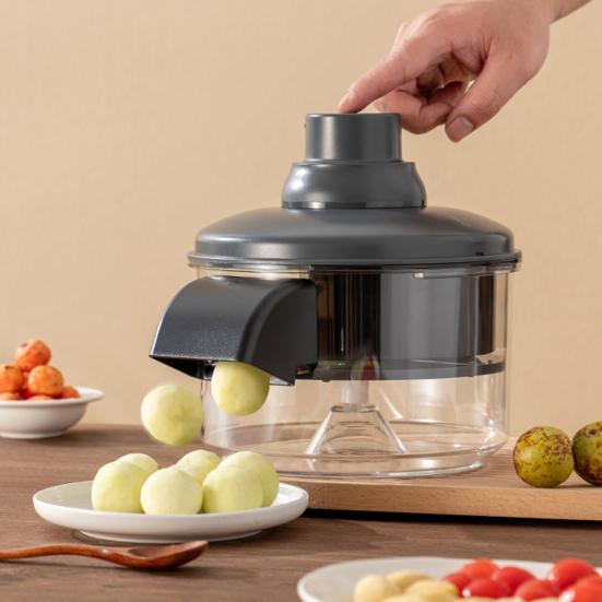 Automatic Grape Peeler Machine Cordless Garlic And Cherry Rechargeable Electric Tomato Peeler Easy to Clean Small