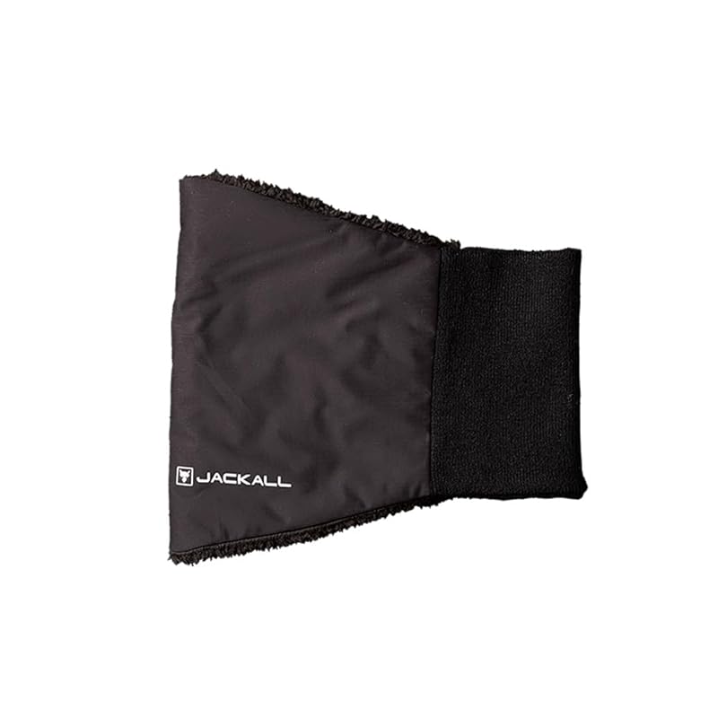 

Утеплитель для шеи JACKALL из эластичной ткани, черный, свободный размер