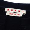 Marni FLJE0218S1 38 Long-sleeved T-shirt Black Cotton Women