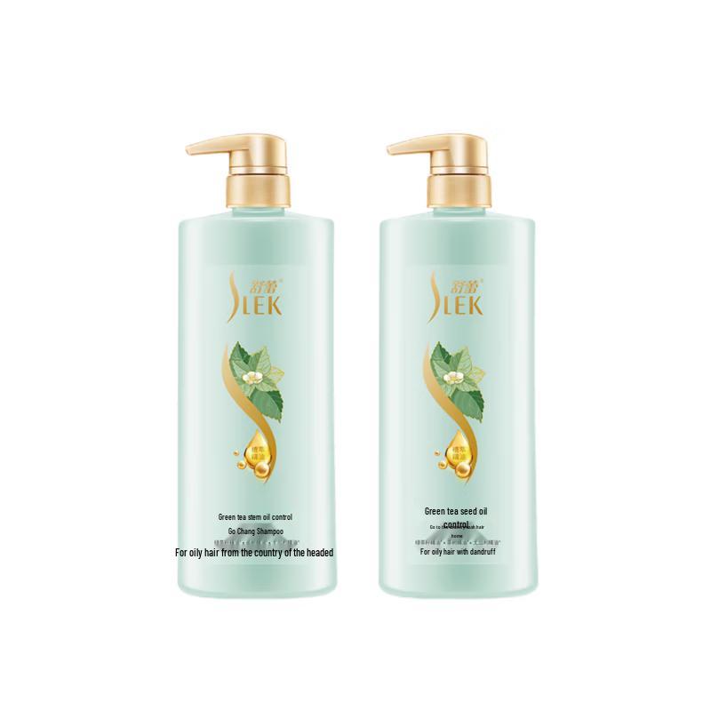 SLEK Green Tea Seed Anti-Dandruff & Oil Control Shampoo