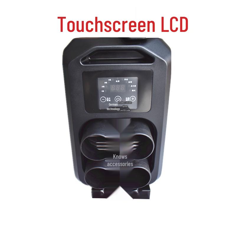Electric Tricycle Four-Wheel Diesel Heater - Portable Warm Air Heating Stove for Vehicles