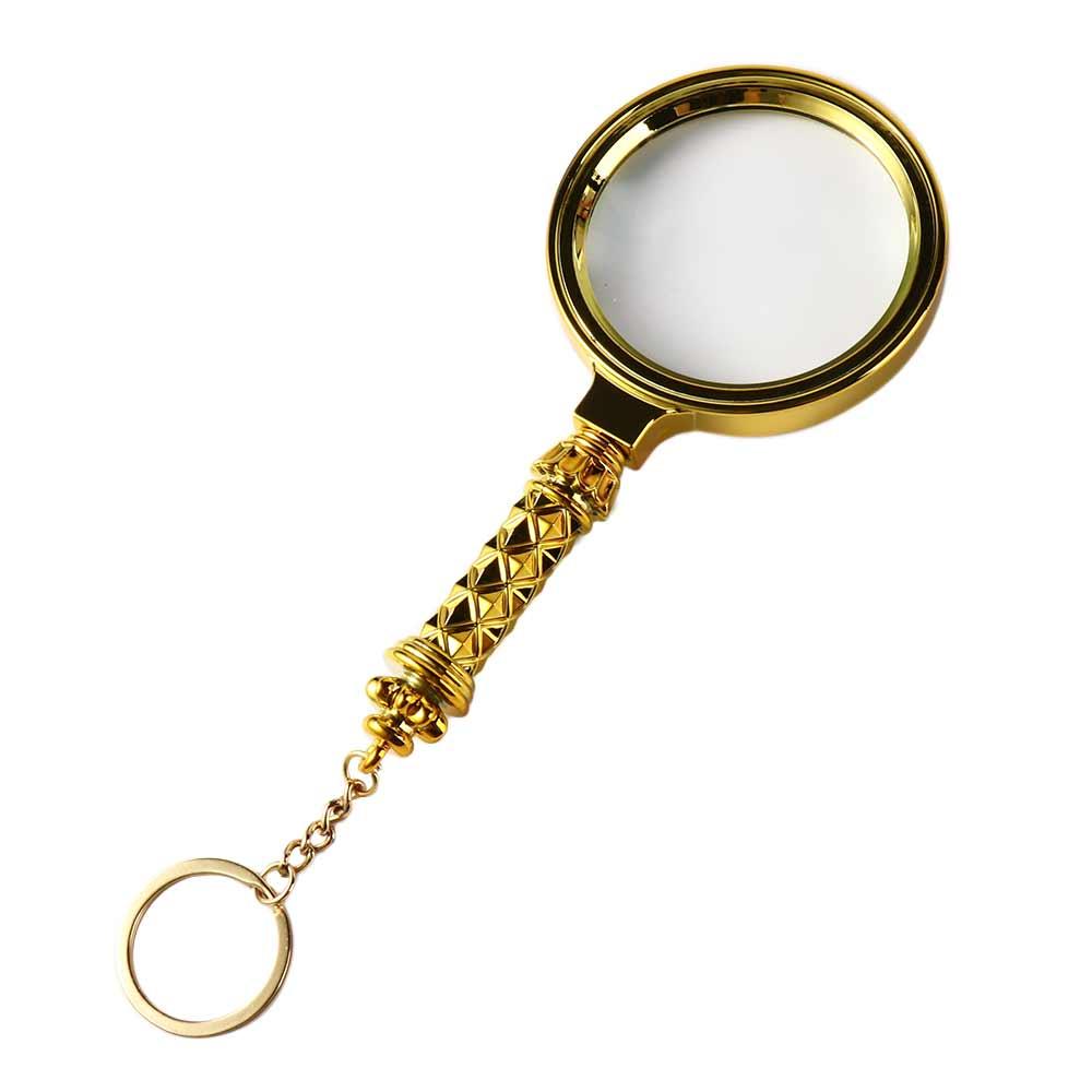 70mm Eye Loupe Glass High Definition Handheld Magnifying Glass Handheld Magnifier  Elderly