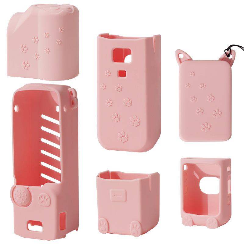 DJI Osmo Pocket 3 Silikon Koruyucu Kılıf: Gimbal Kamera için Toz Geçirmez, Darbeye Dayanıklı Kılıf