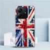 Union Jack England UK Flag Soft Cover for Xiaomi Redmi Note 15 14 13 12 Pro Plus Phone Case 14S 11S 11T 11E 10S 10 4G Pattern Sh
