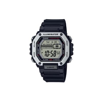 Heren Standaard Serie 51mm Zwarte Horloge MWD-110H-1AV MWD-110H-1AV