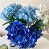 Silk Petal Artificial Hydrangea Flower DIY Floral Arrangement Simulation Flower  Wedding Favor