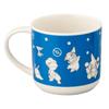 Yamaka Shoten Large 9 x Dragon Pokemon Type Series "Pokemon" Mug, Approx. 8cm, 350ml, Design, Merchandise, Tableware, 3, Blue, PM272-11