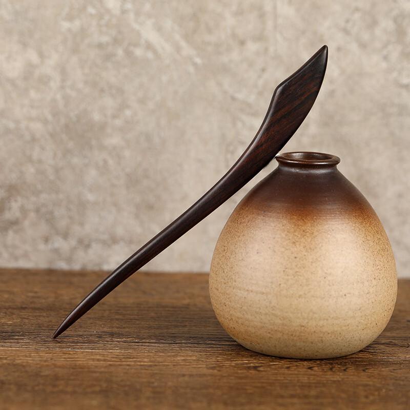 

Traditional Wooden Hair Sticks (3-Piece Set)