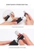 Portable High-Pressure Mini Bike Pump for Outdoor Cycling