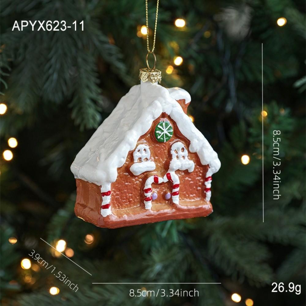 Plastové vánoční ozdoby perníčků Vánoční dárek