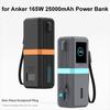 Dustproof Protective Case Shockproof Protective Cover for Anker 165W 25000mAh Power Bank Travel