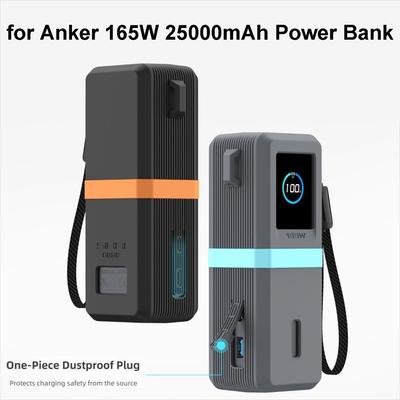 Dustproof Protective Case Shockproof Protective Cover for Anker 165W 25000mAh Power Bank Travel