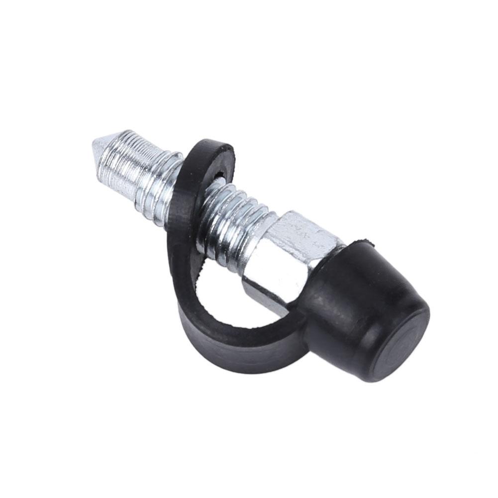 Auto Brake Caliper Bleed Exhaust Screw Nipple Easy Operation Motorcycle Brake Pump/Caliper Bleed Screw Nipple Accessory
