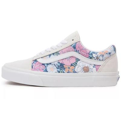 Old Skool Retro Floral Men Sneakers White Multi True-White VN0A5KRFB0G