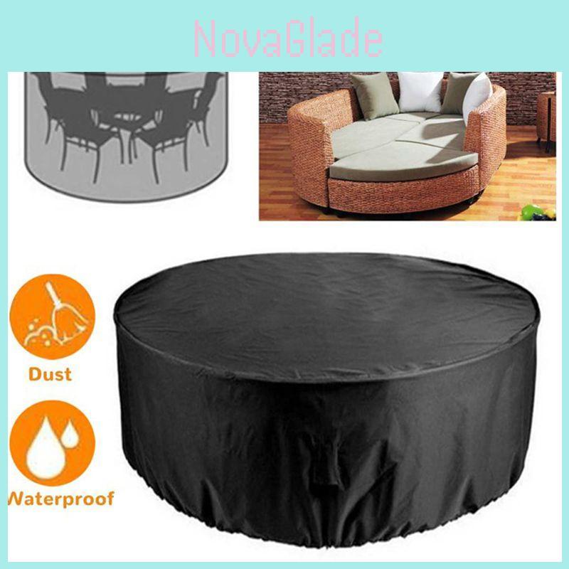 Circular Table Waterproof Cover For Patio And Garden Protection