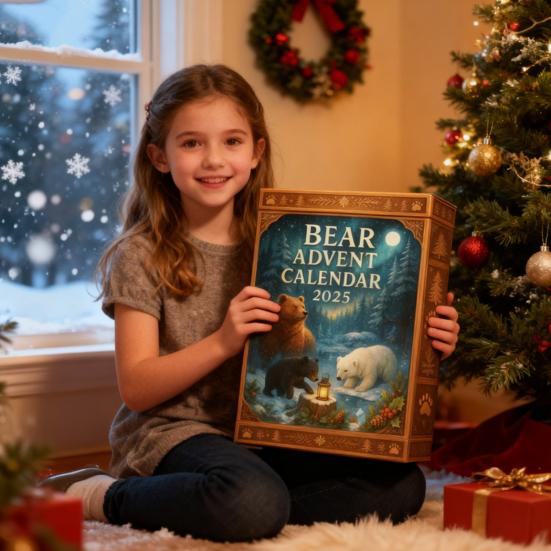 Cutie Numărătoare Inversă Crăciun 2025 24 de Zile Calendar Numărătoare Inversă Decorațiune Unică pentru Adunări și Petreceri de Divertisment de Sărbători