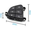 Steering Wheel Left Cruise Control Switch Button For 15-18 Mercedes C-Class W205