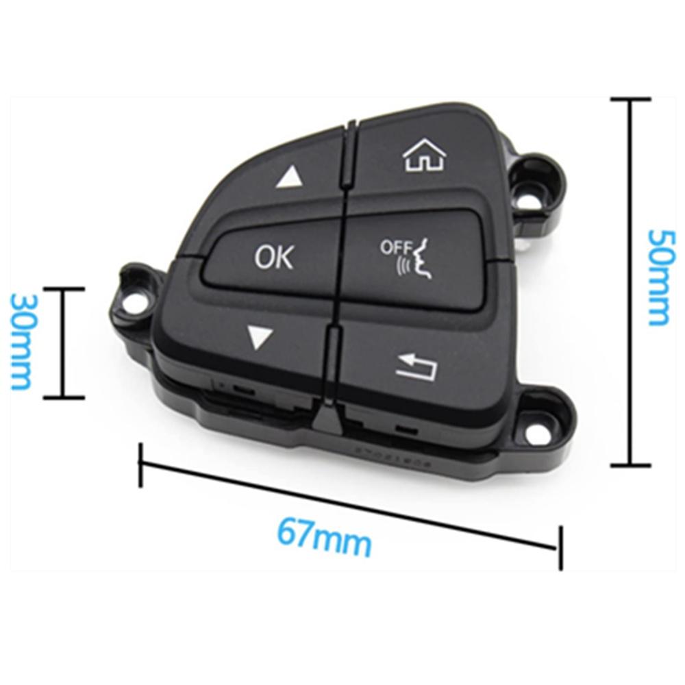 Steering Wheel Left Cruise Control Switch Button For 15-18 Mercedes C-Class W205