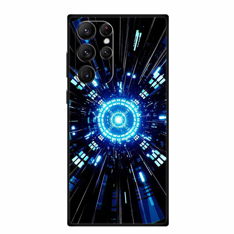 For Samsung S25 Ultra 5G Cases S25 Plus Wolf Lion Soft TPU Silicone Phone Case for Samsung Galaxy S25 5G Back Cover S25+ Painted