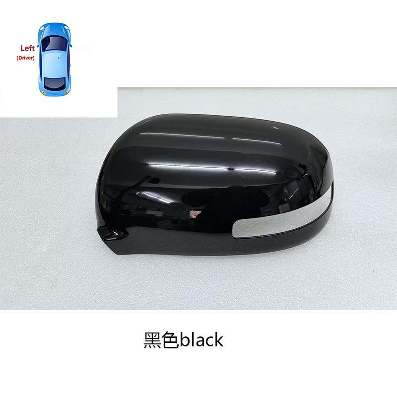 Auto Left Right Rear Heated Rear Mirror Glass Mirror Cover Frame Turn Signal Light Motor For Mitsubishi Outlander 2013-