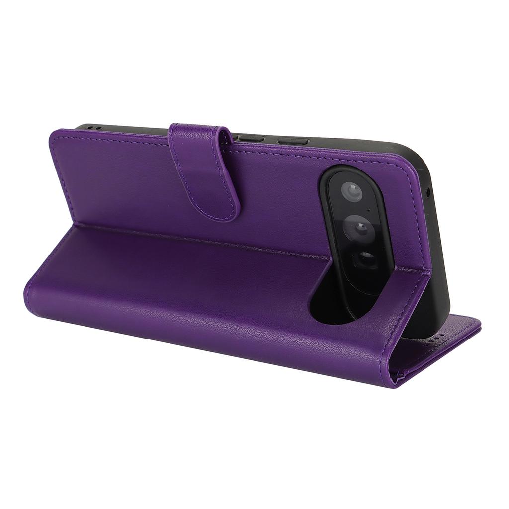 For Google Pixel 9 Pro XL Stand Case Shockproof Leather Wallet Phone Cover