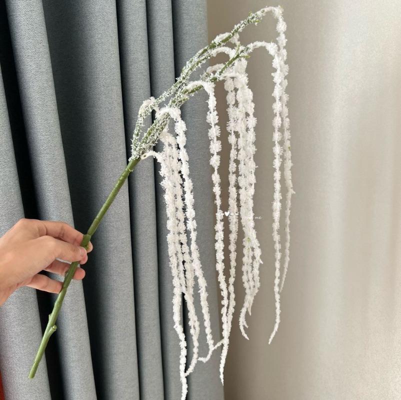80cm Artificial Green Plants Plastic Simulate Fake Flower Plant Wedding Birthday Party Flower Arrangement Home Garden Decoration