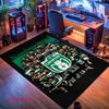 MHIH Carpet Rug for Living Room Bedroom Home Sofa Decoration,Kids play Nonslip Floor Mat