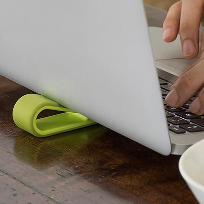 Universal Portable Mini Laptop Keyboard Stand  Simple Notebook Stand Creative Desktop Computer Adjustable Bracket