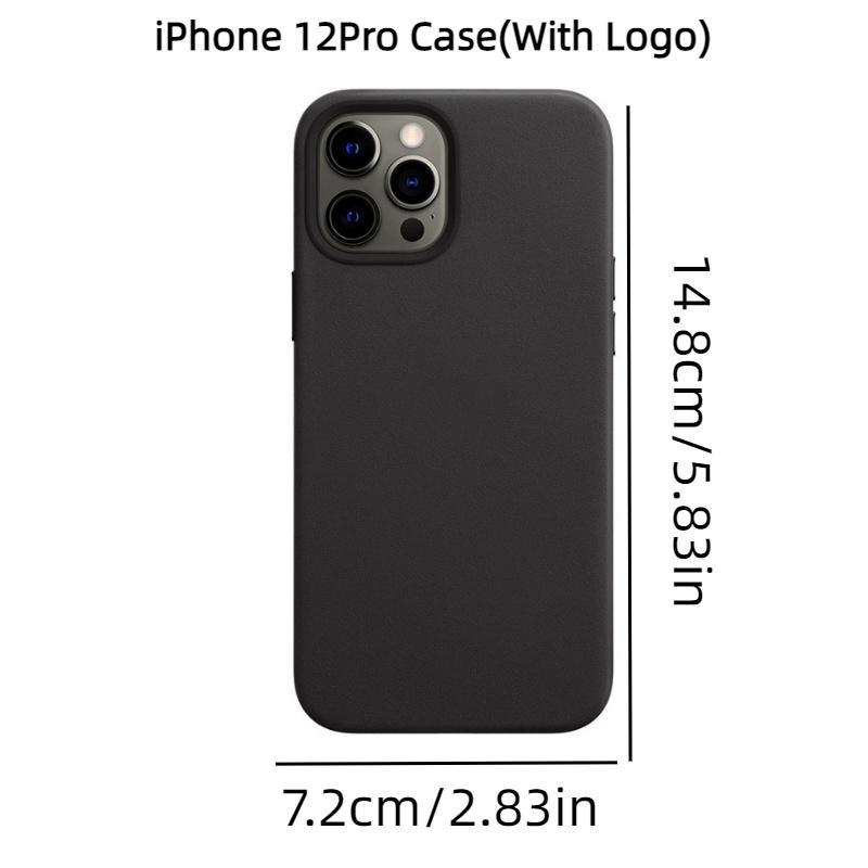 Stylish And Durable Leather Iphone 13 Pro Max Case With Magnetic Adsorption Available In Different Colors