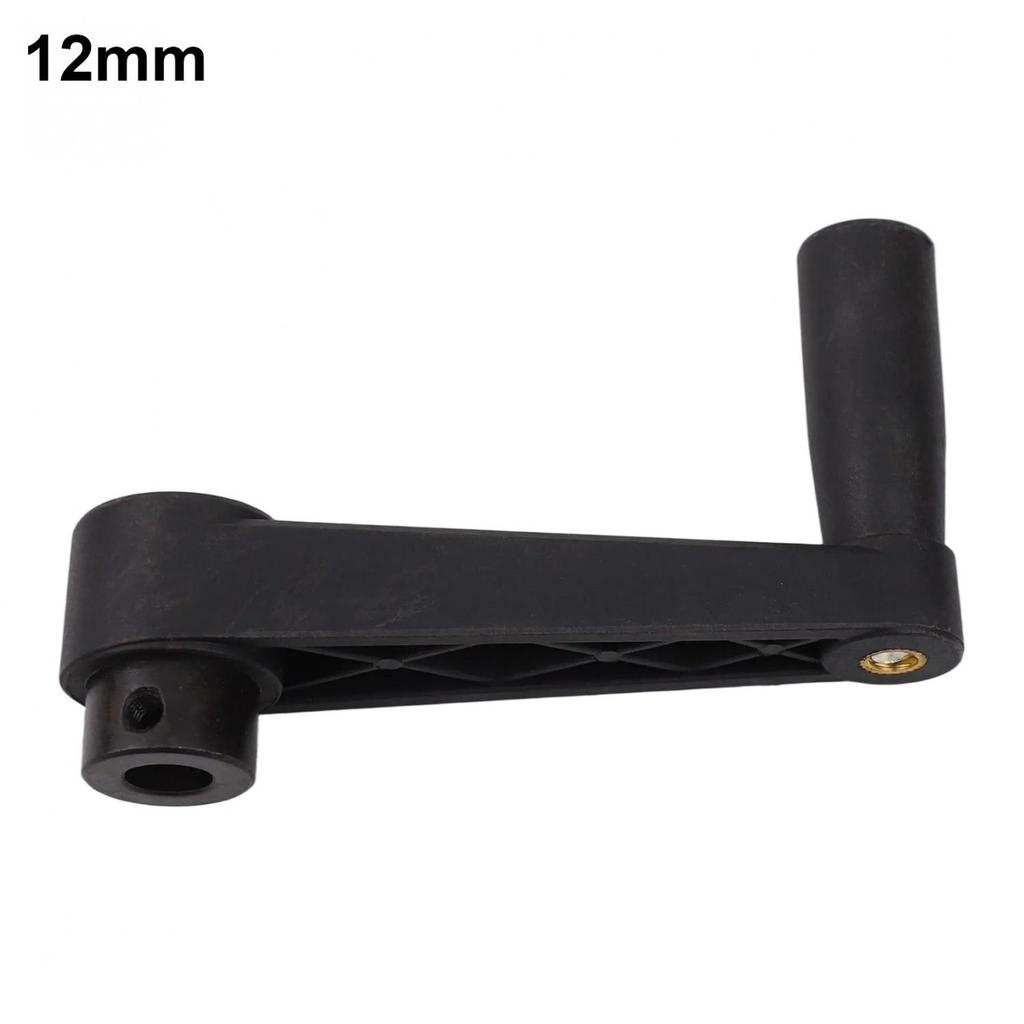 Practical 816mm Round Hole Crank Handle Suitable for All Machinery Needs