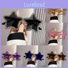 Starry Sky Design Candy-colored Sunglasses For Chic Fashionistas Uv400 Anti-uv Protection