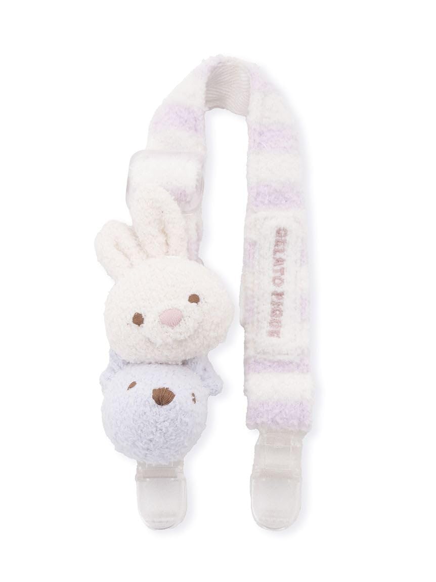 Airy Moco Rabbit PBGG261631 LAV F [BABY] Multi-Clip