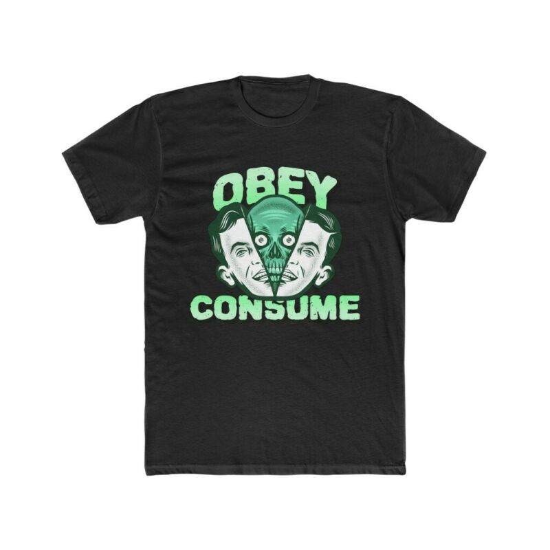 Buy They Live Obey Alien Tshirt Obey 