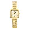 Sutton Square Gold Tone Stainless Steel Gold Dial Quartz 97L191 Women's Watch