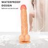 Female Simulation Manual Penis Soft Grow Up Fake Penis Female Masturbation Device Sex Toys