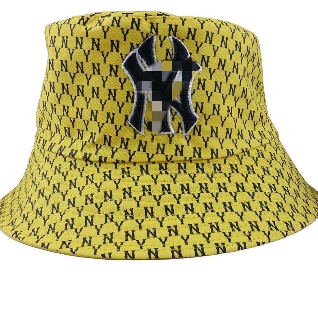 Унисекс Двусторонний Рыбацкий Шляпа С Полноцветной Печатью Вышивкой Буквами Для Активного Отдыха жёлтый