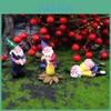 Resin Dwarf Christmas Decor With White Beard For Holiday Gifts And Festive Celebrations